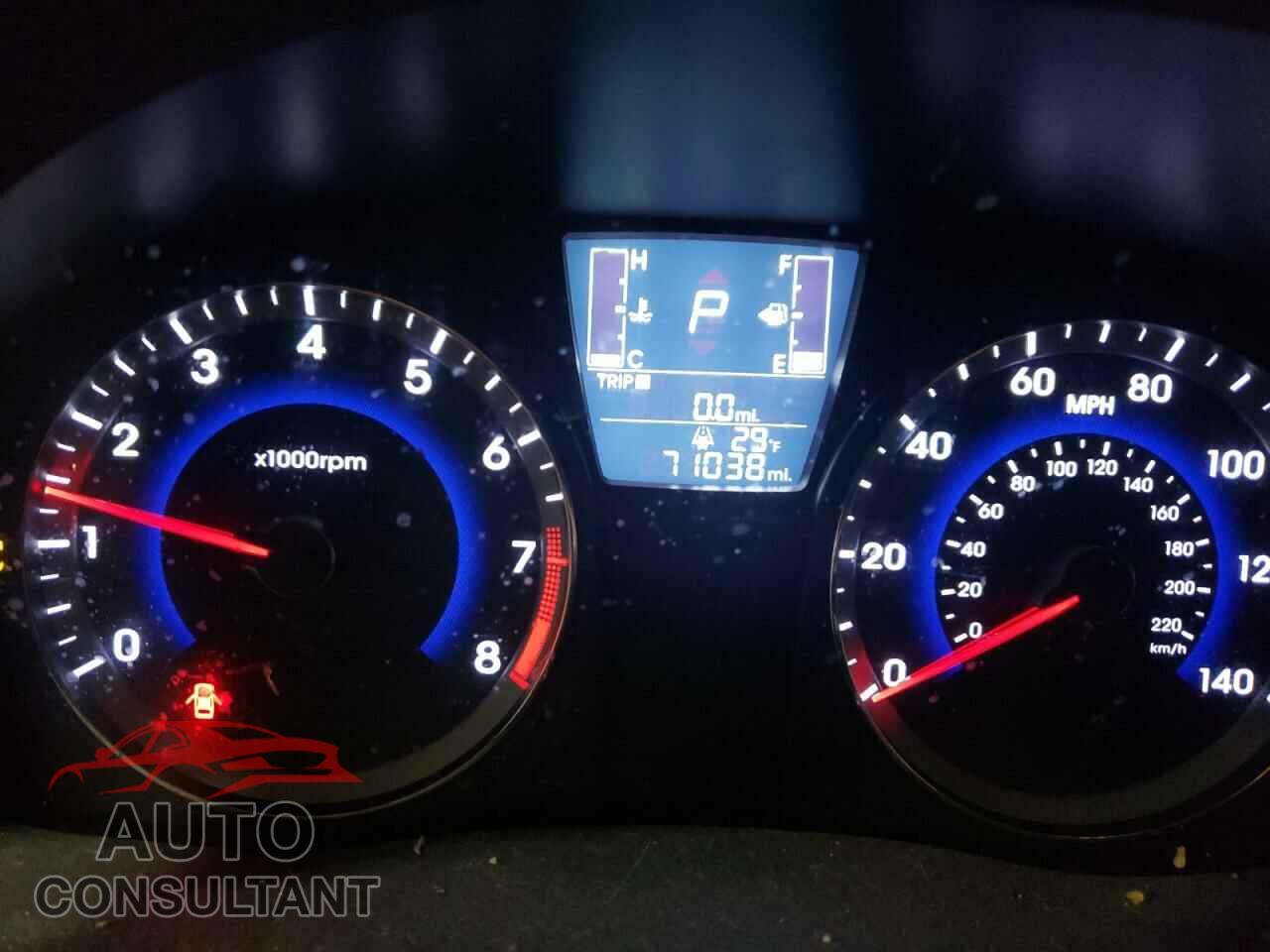 HYUNDAI ACCENT 2016 - KMHCT4AEXGU970796