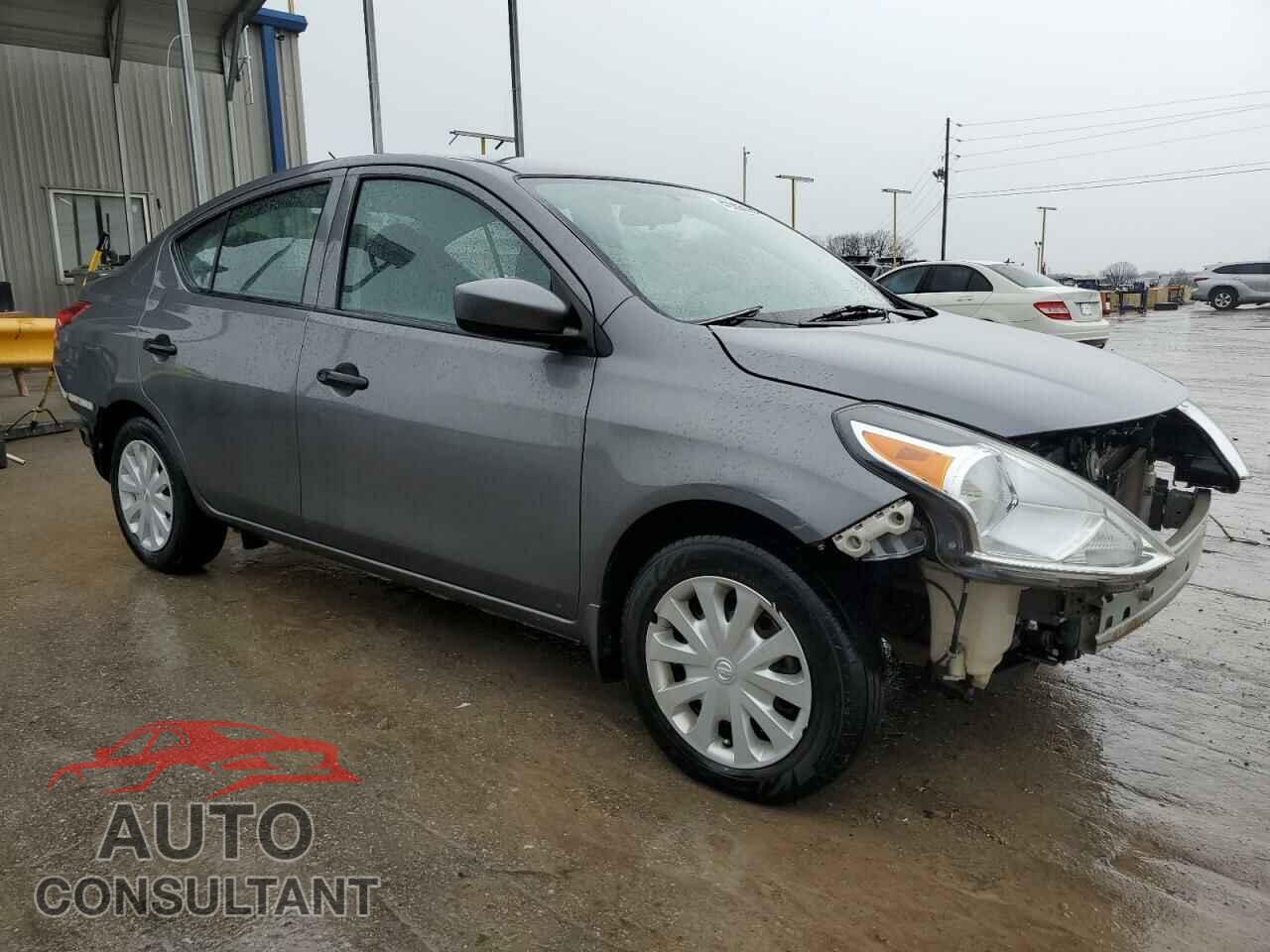 NISSAN VERSA 2017 - 3N1CN7APXHL906452