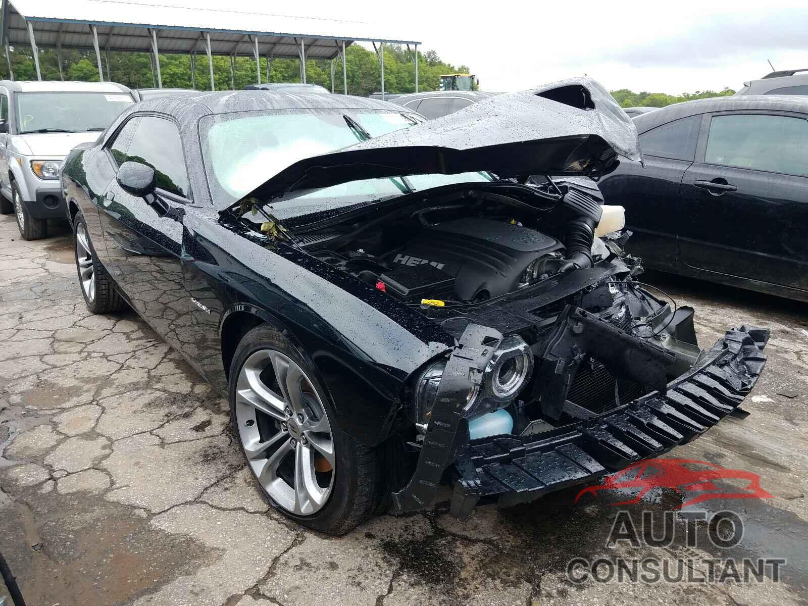 DODGE CHALLENGER 2020 - 2C3CDZBT3LH191804