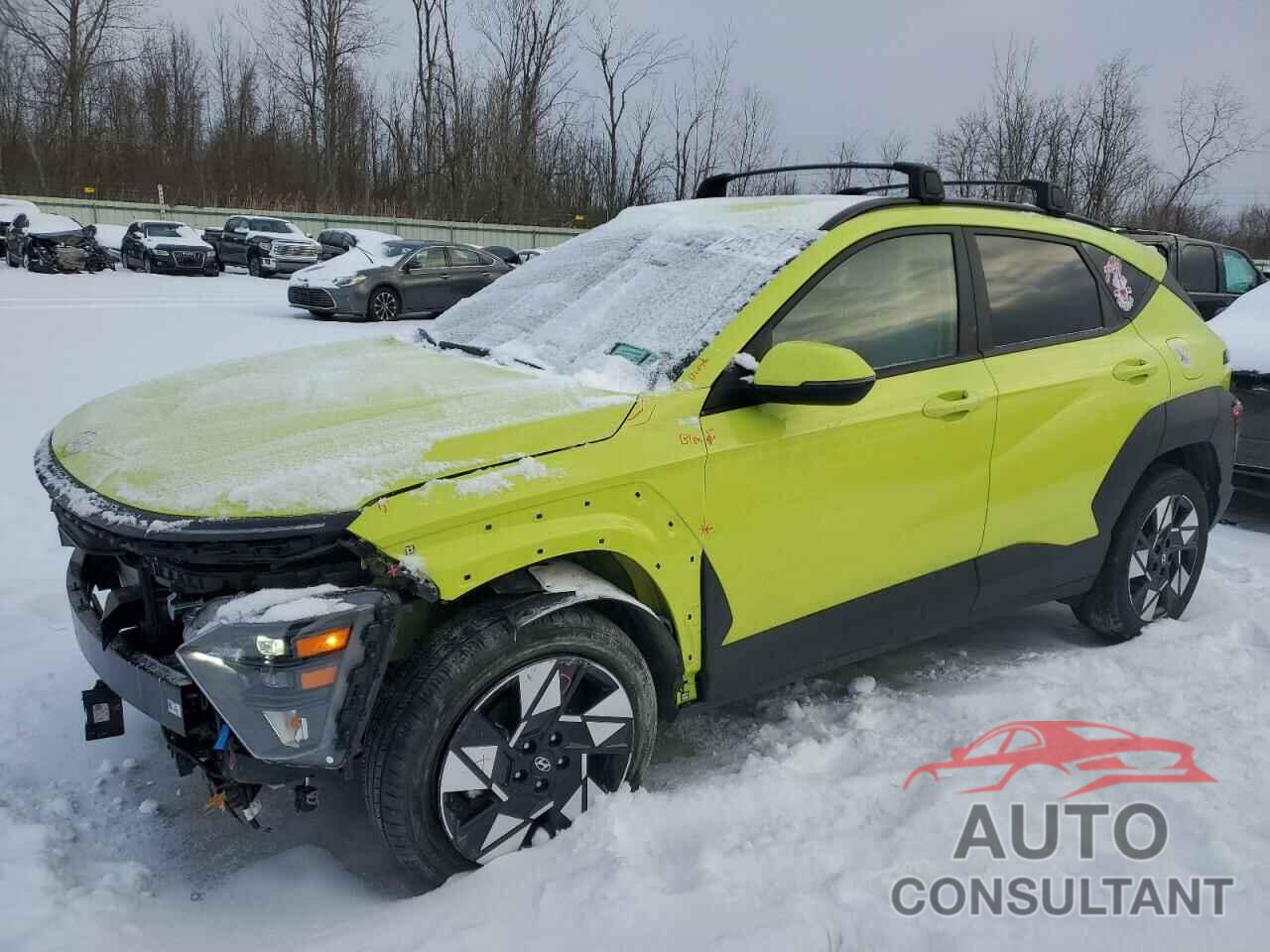 HYUNDAI KONA 2024 - KM8HCCAB0RU072233