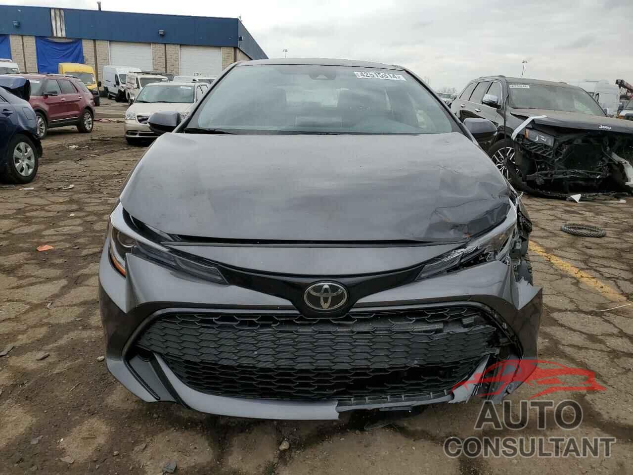 TOYOTA COROLLA 2022 - JTND4MBE7N3185008