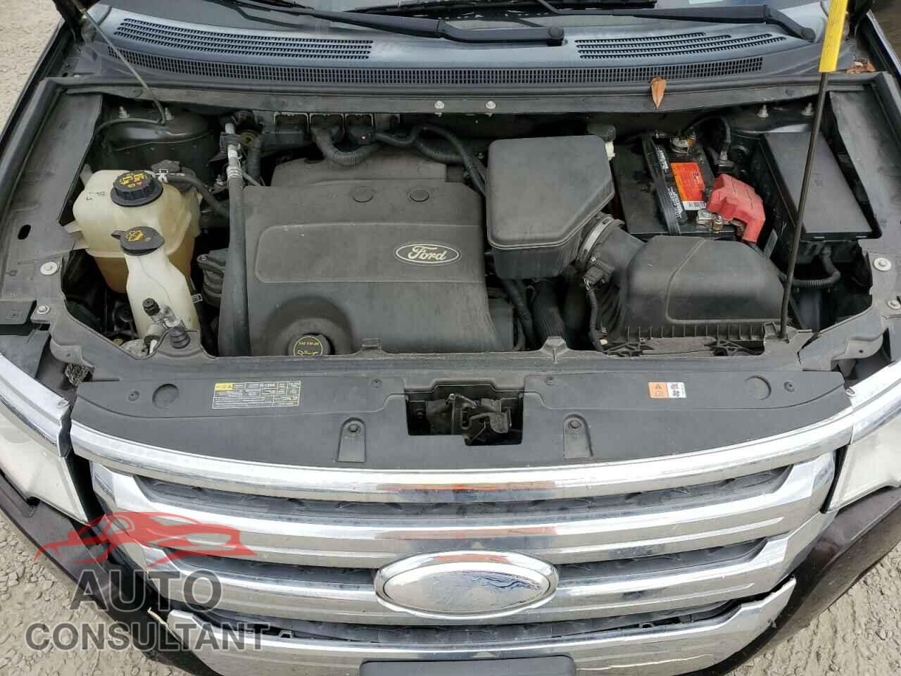 FORD EDGE 2014 - 2FMDK3KC5EBA85696