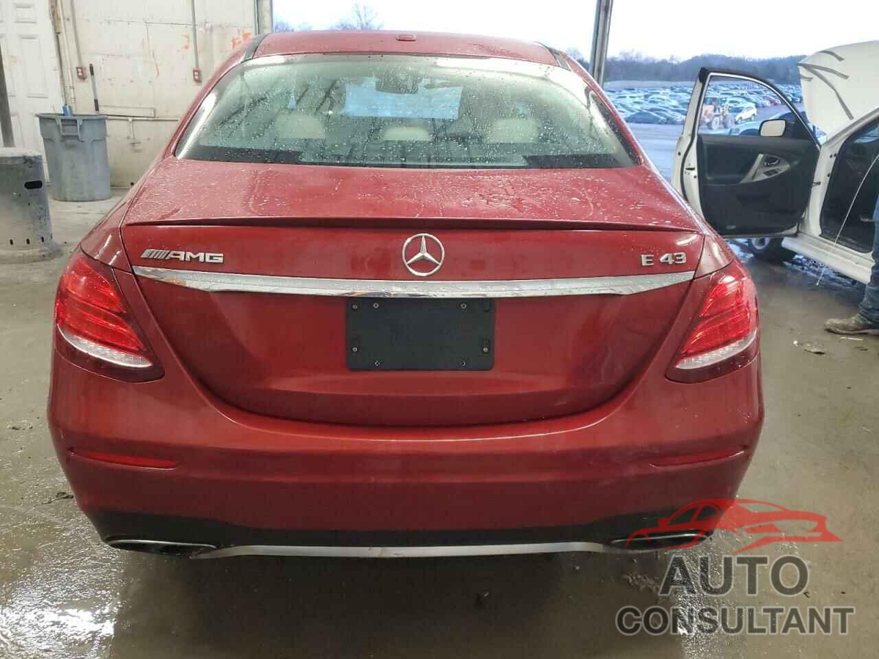 MERCEDES-BENZ E-CLASS 2018 - WDDZF6EB9JA350389