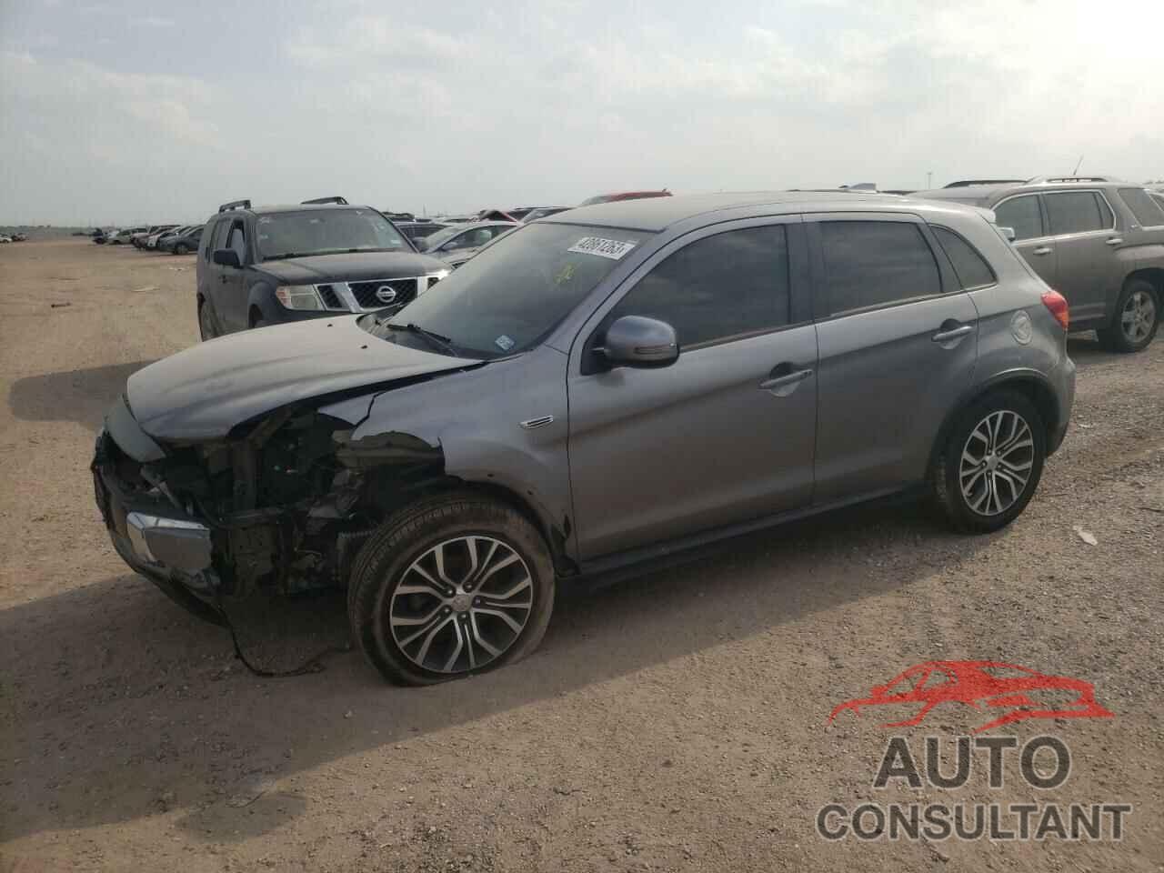 MITSUBISHI OUTLANDER 2018 - JA4AP3AW1JU021013
