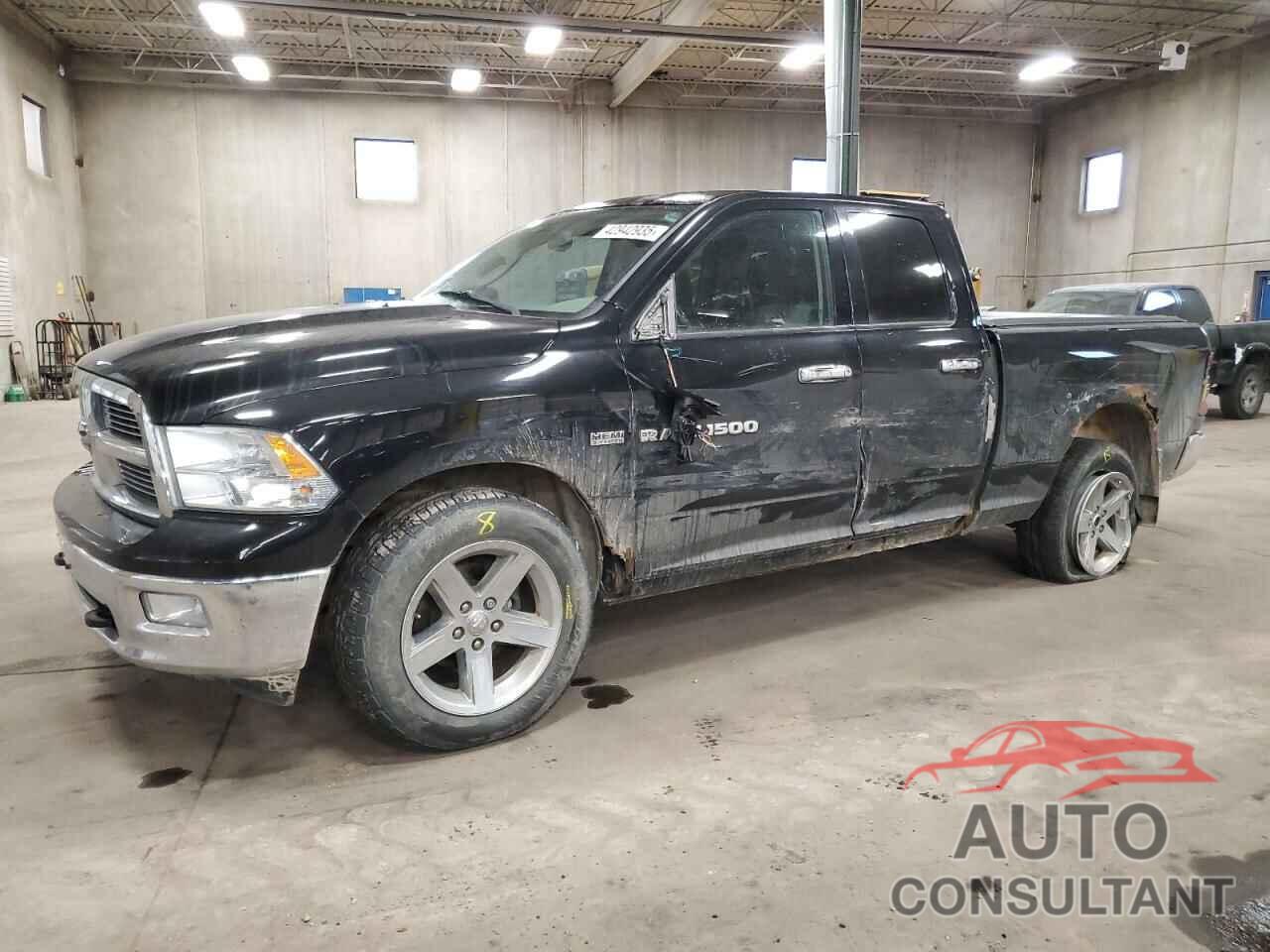 DODGE RAM 1500 2012 - 1C6RD7GT9CS115300