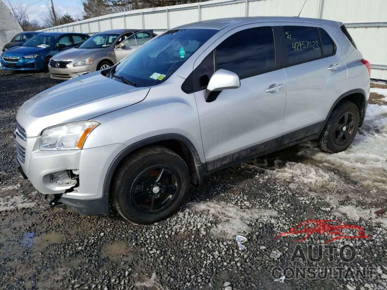 CHEVROLET TRAX 2016 - 3GNCJNSB1GL259638