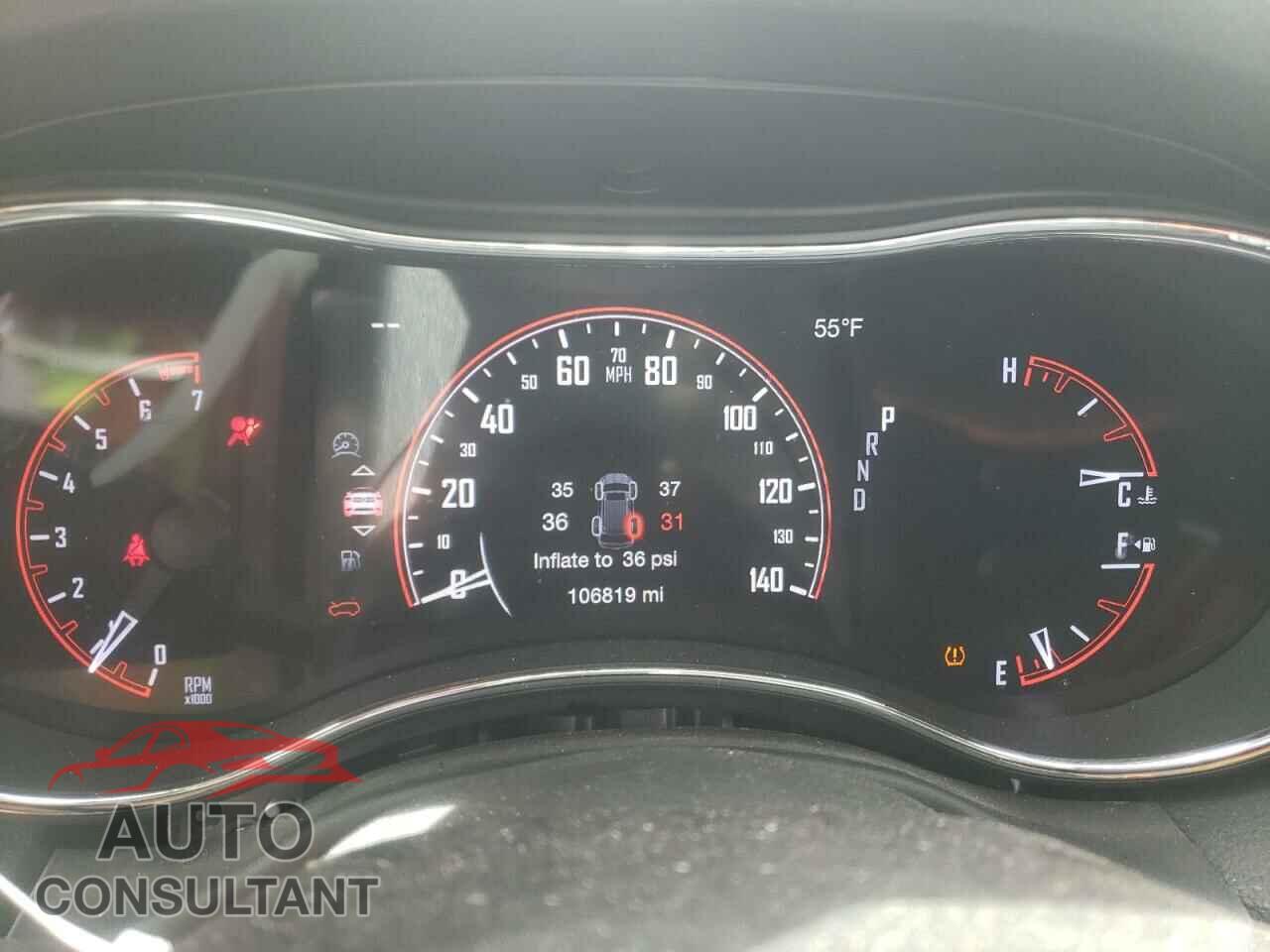 DODGE DURANGO 2018 - 1C4RDHAG5JC254566
