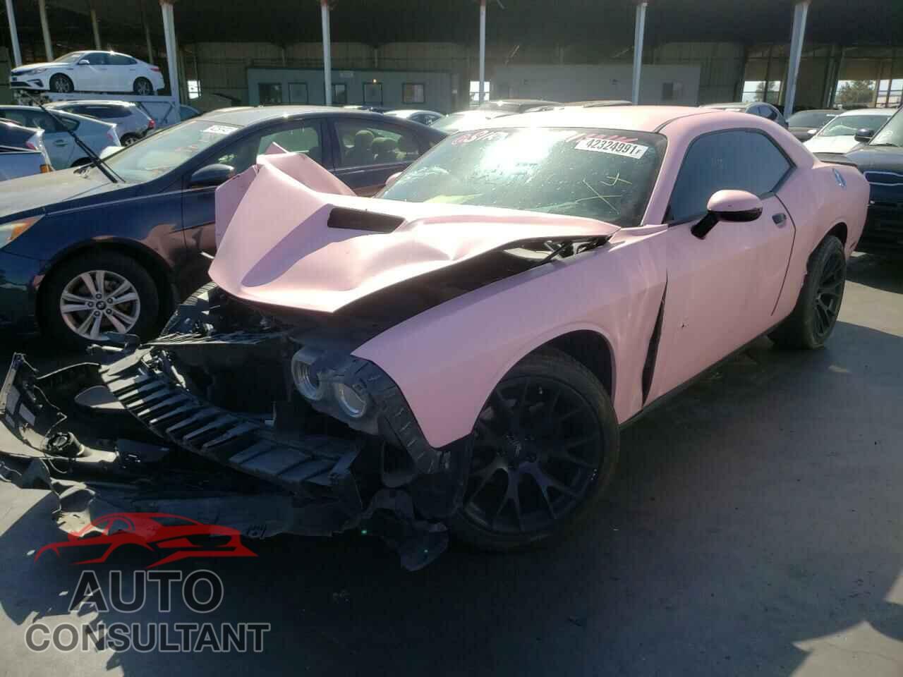 DODGE CHALLENGER 2019 - 2C3CDZAG1KH534757