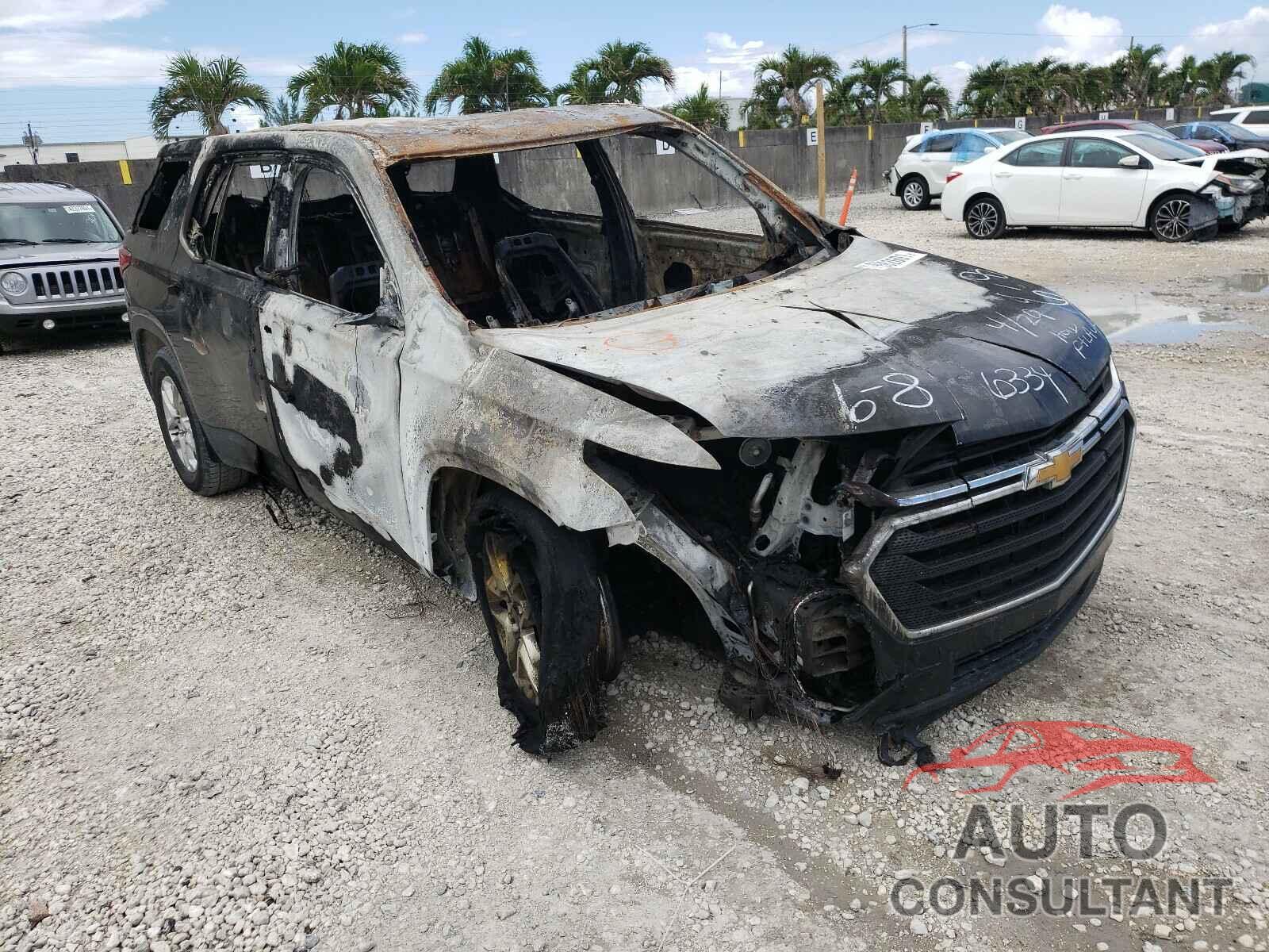 CHEVROLET TRAVERSE 2018 - 1GNERFKW9JJ186334