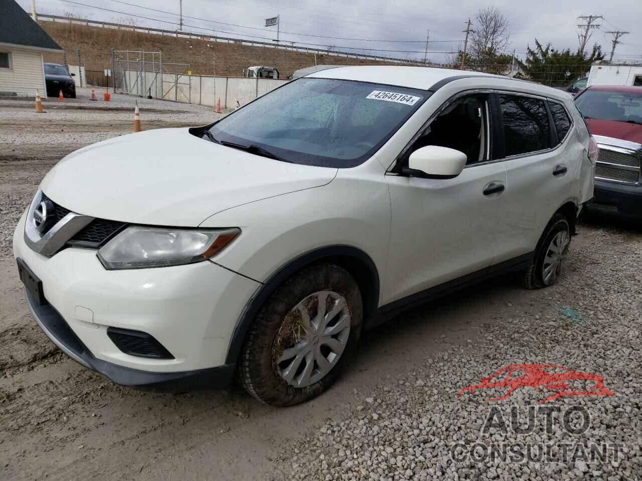 NISSAN ROGUE 2016 - 5N1AT2MT9GC799552