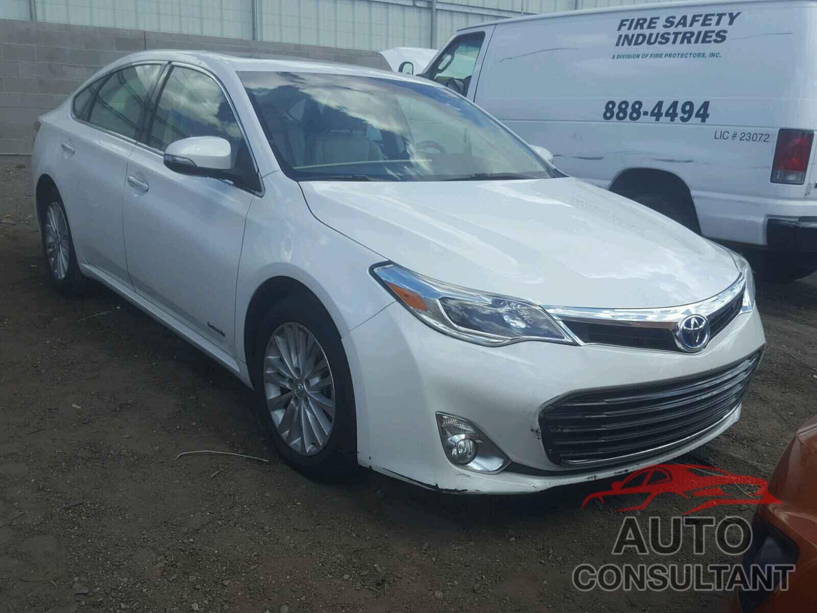 TOYOTA AVALON 2015 - 4T1BD1EBXFU038250