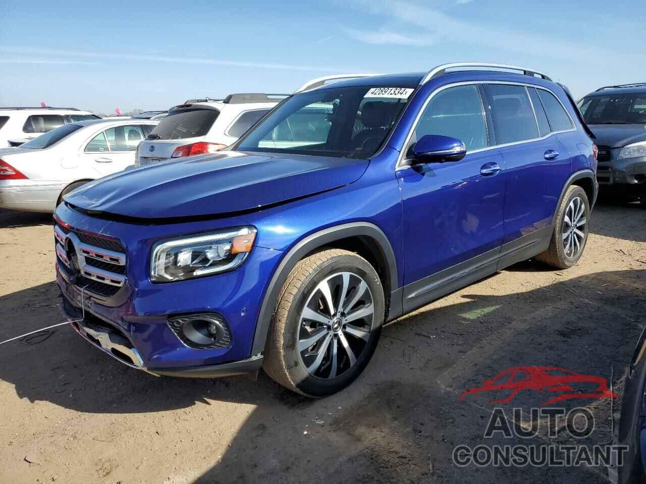 MERCEDES-BENZ GLB-CLASS 2020 - W1N4M4HB9LW036363