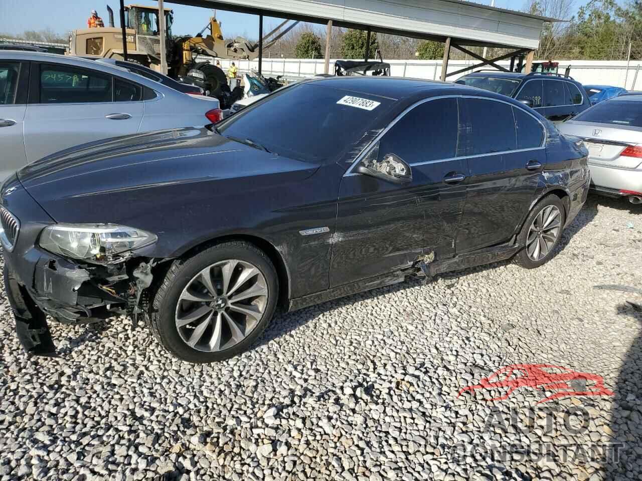 BMW 5 SERIES 2016 - WBA5A7C52GG146501