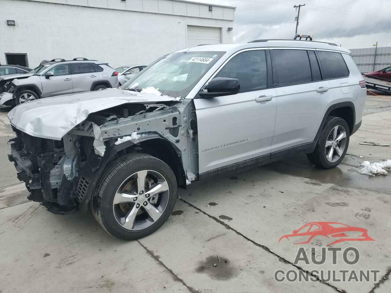 JEEP GRAND CHER 2022 - 1C4RJKAG1N8580623