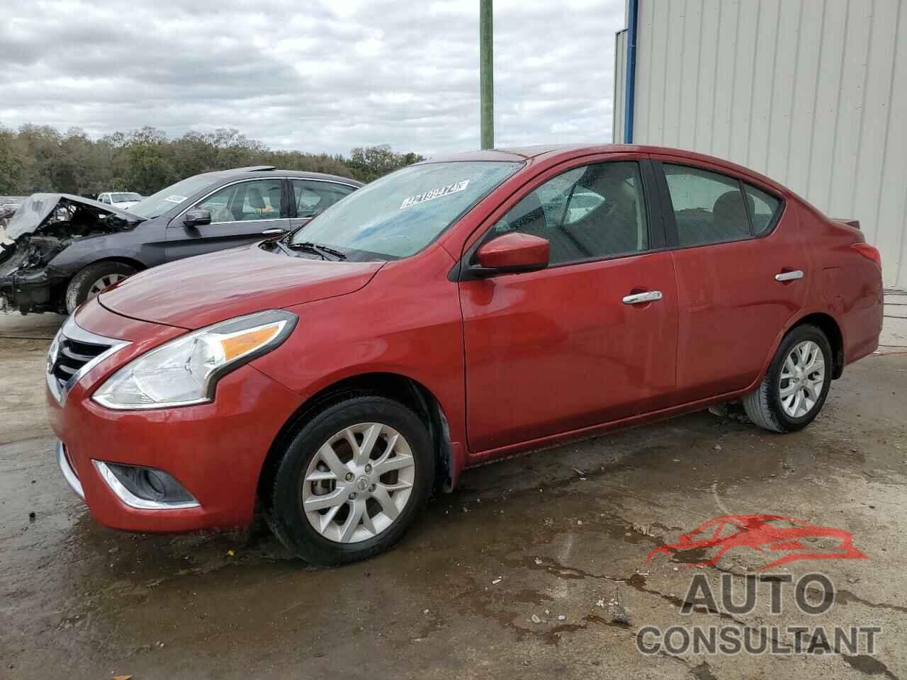 NISSAN VERSA 2017 - 3N1CN7AP0HL888883