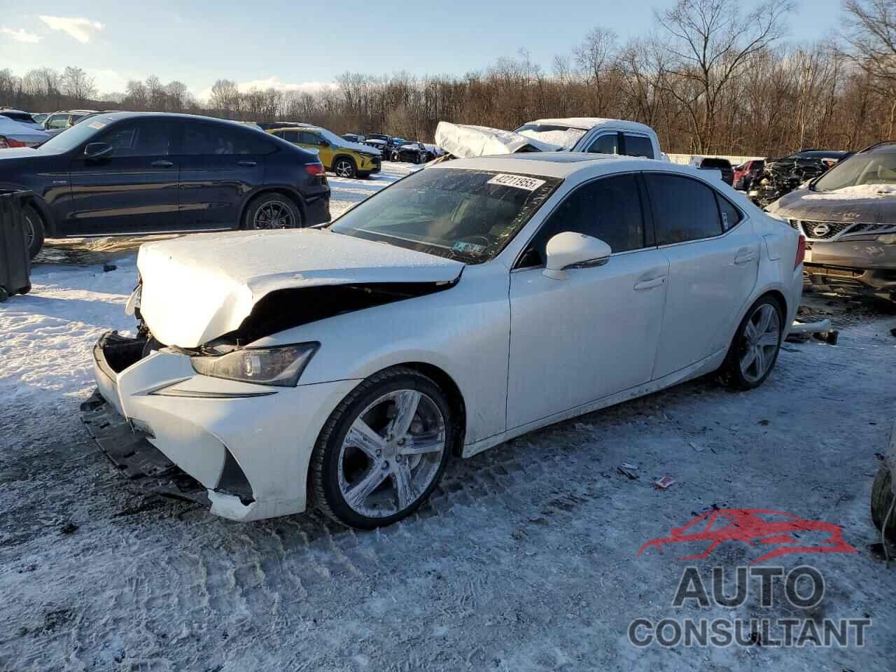 LEXUS IS 2018 - JTHC81D25J5030234