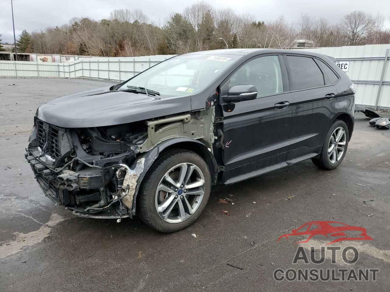 FORD EDGE 2018 - 2FMPK4AP0JBB99302