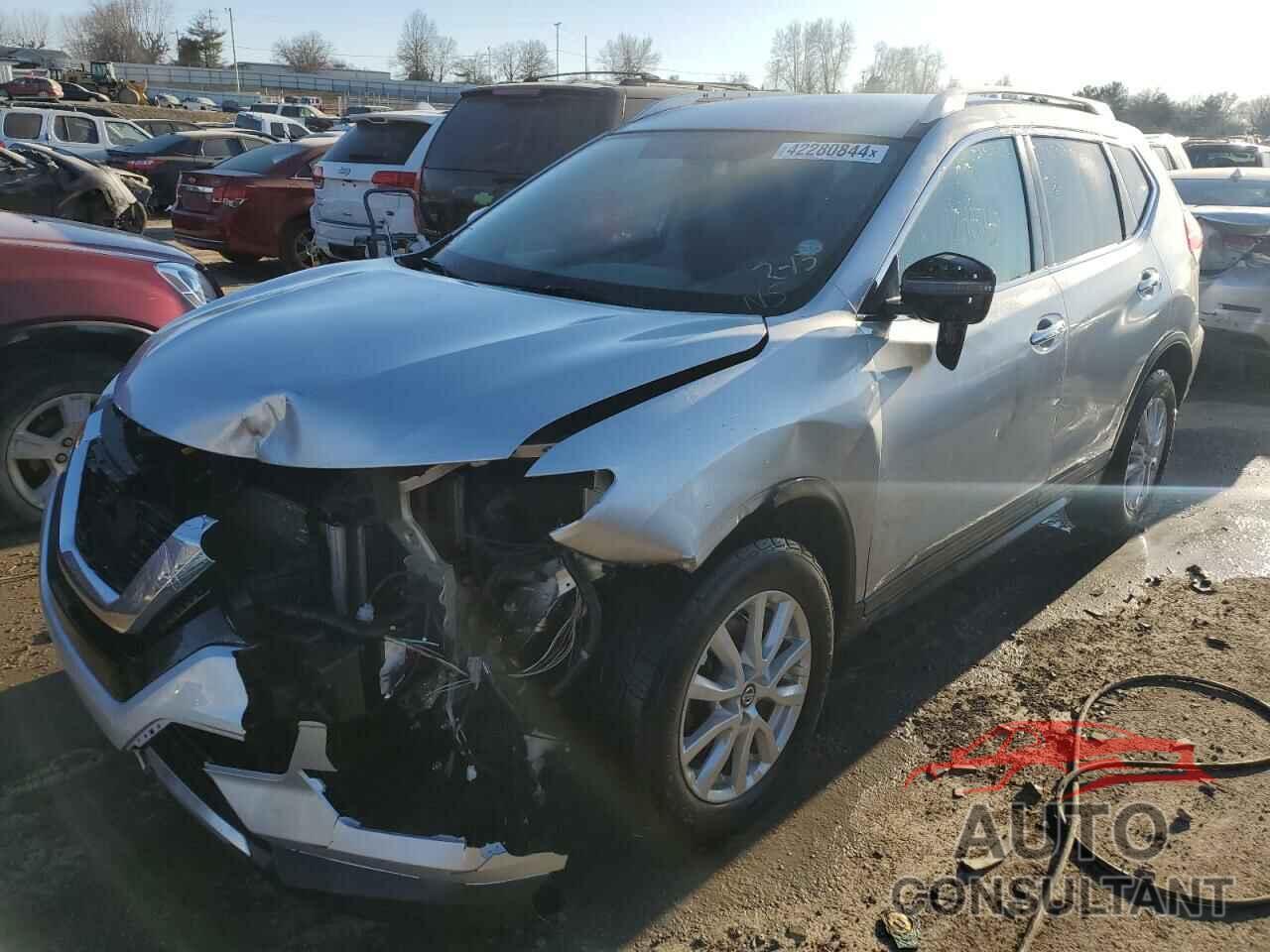 NISSAN ROGUE 2017 - KNMAT2MV9HP530726