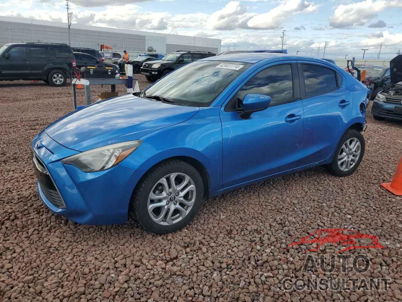 TOYOTA YARIS 2018 - 3MYDLBYV9JY314792