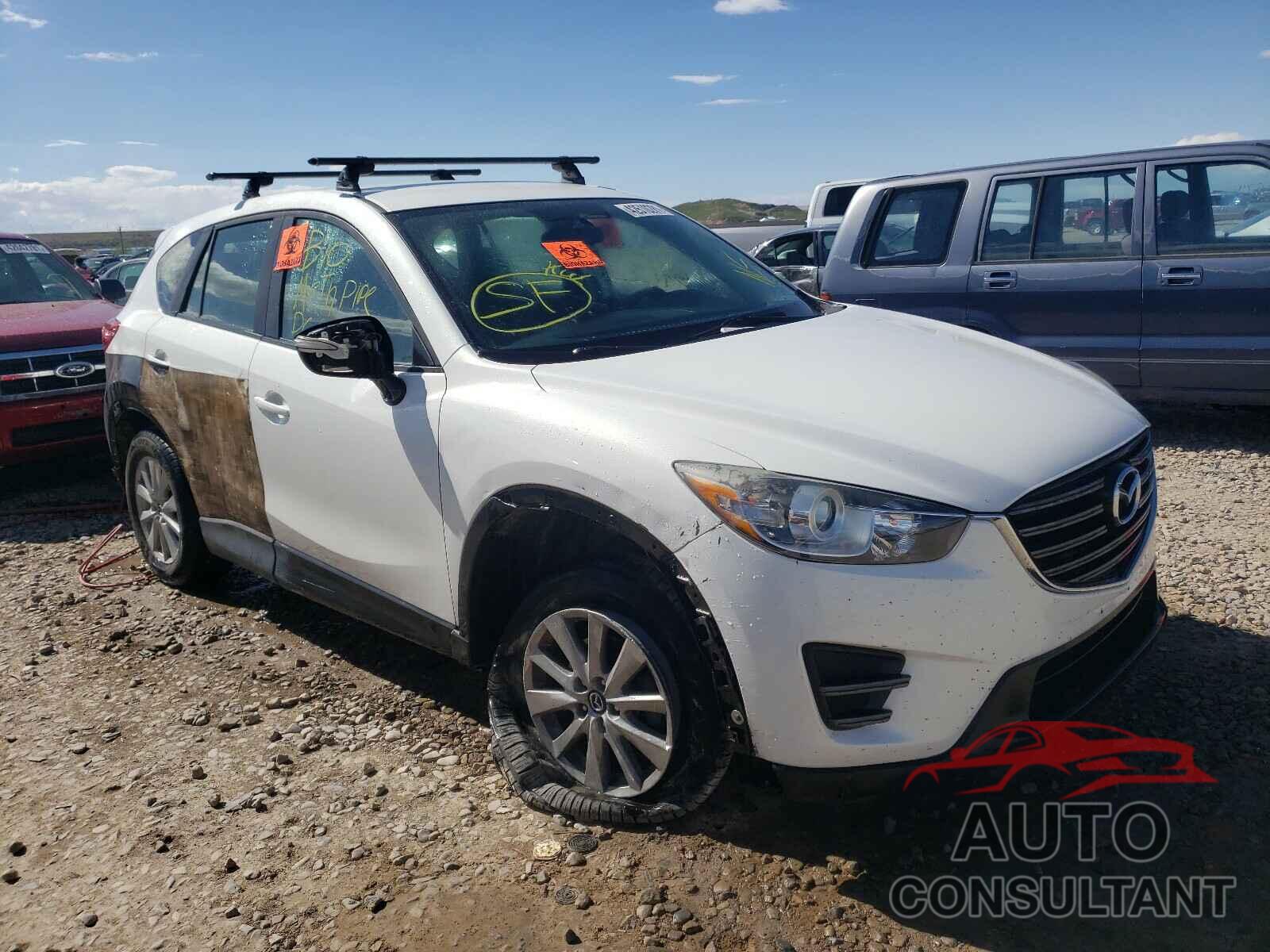 MAZDA CX-5 2016 - JM3KE4BY4G0636295
