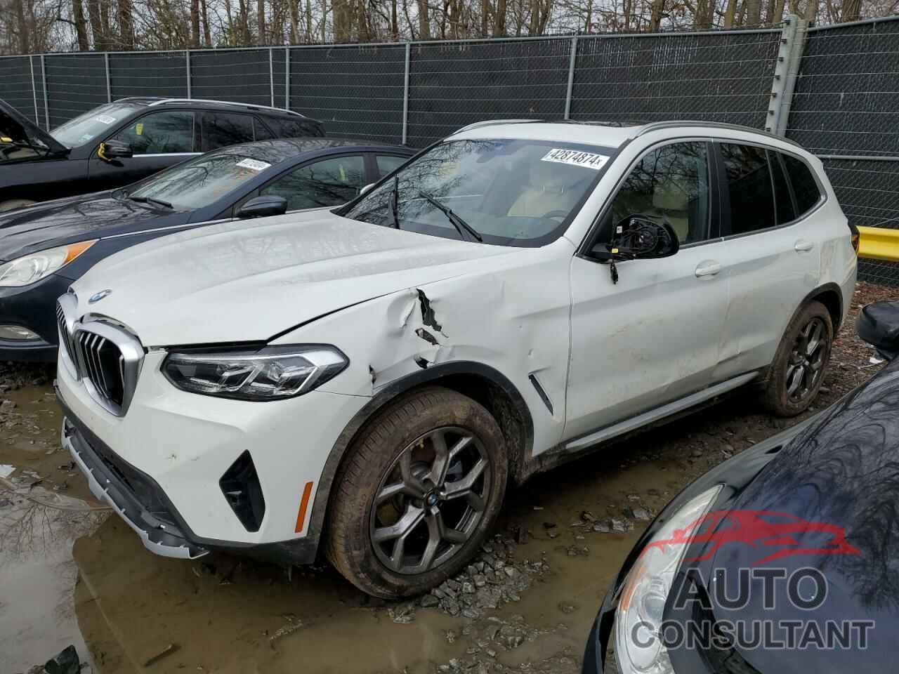 BMW X3 2023 - WBX57DP09PN242025