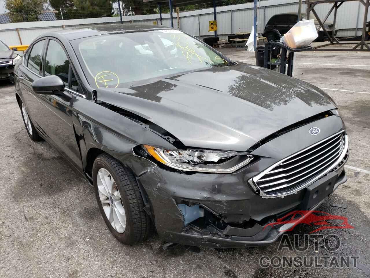 FORD FUSION 2020 - 3FA6P0HD4LR234407