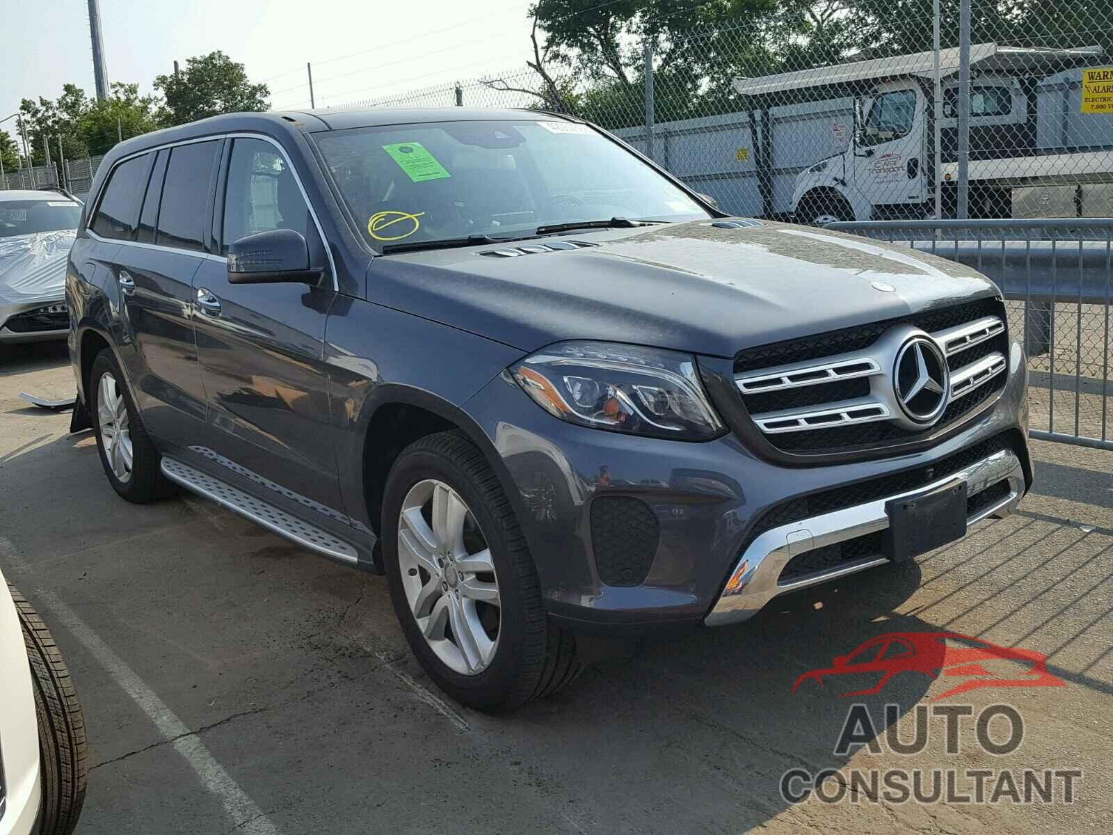MERCEDES-BENZ GLS 450 4MATIC 2017 - 4JGDF6EE6HA745473