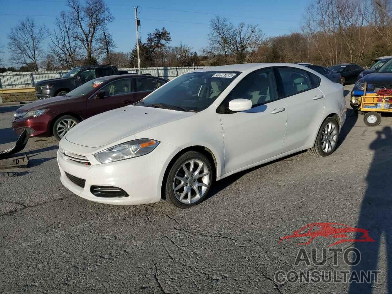 DODGE DART 2013 - 1C3CDFBA3DD100994