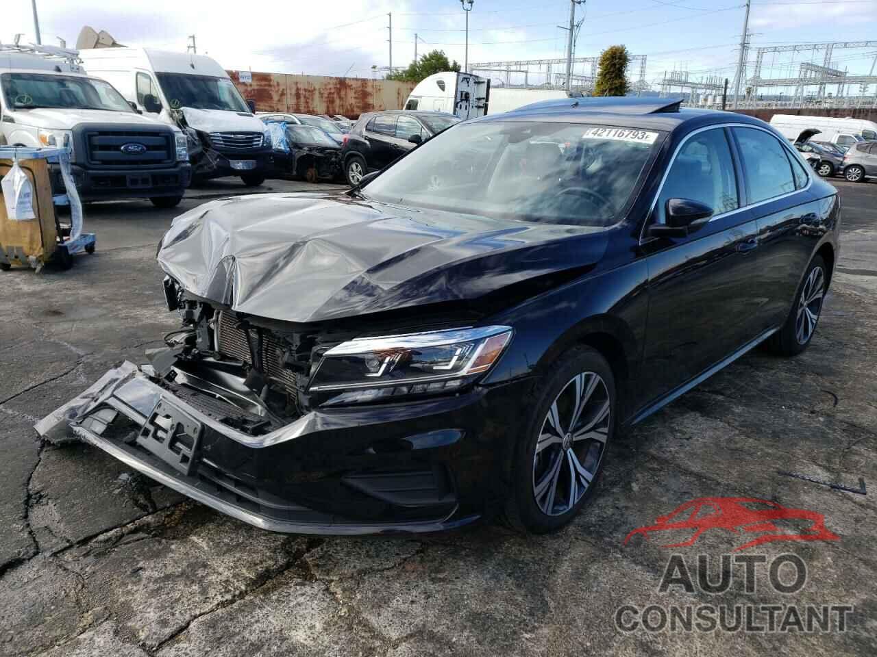 VOLKSWAGEN PASSAT 2022 - 1VWSA7A30NC000381