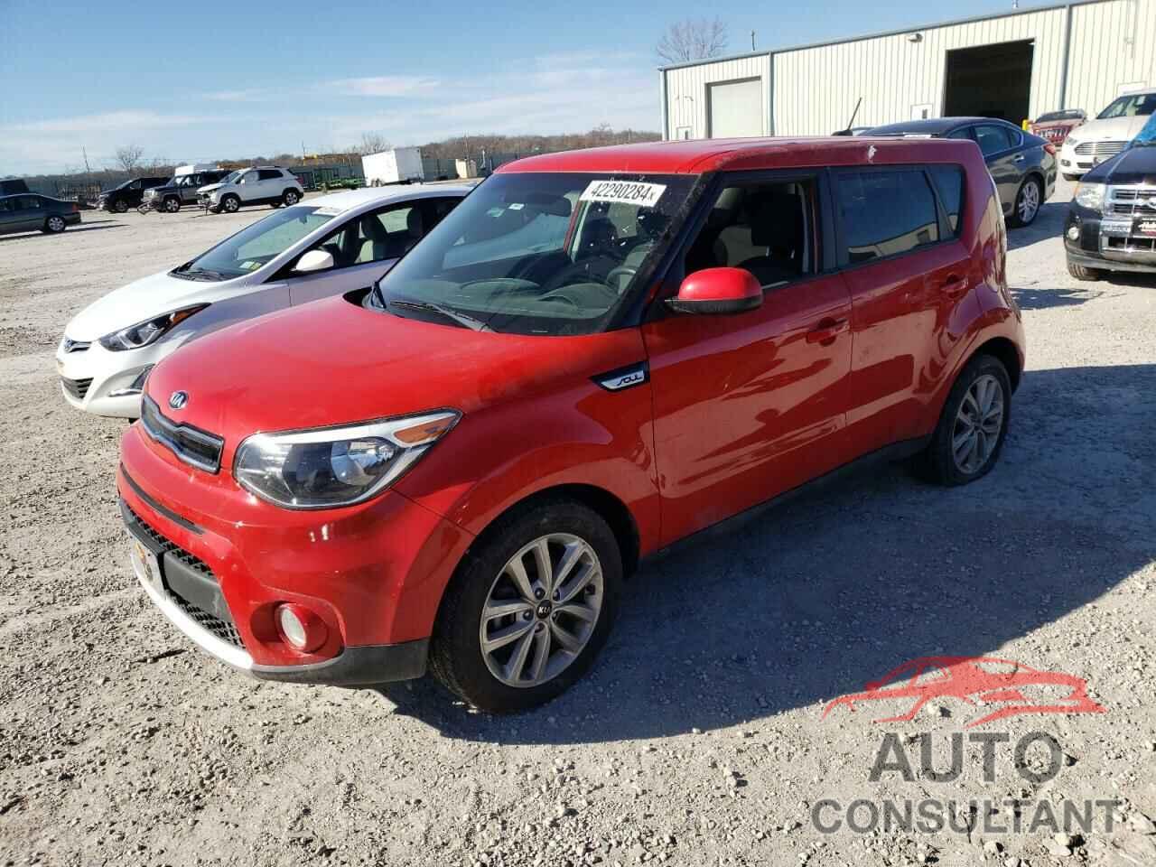 KIA SOUL 2018 - KNDJP3A58J7553581