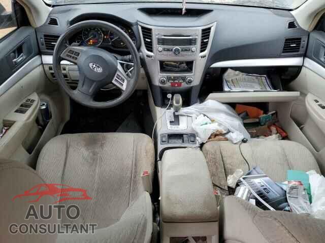 SUBARU LEGACY 2012 - 4S3BMBA63C3029491