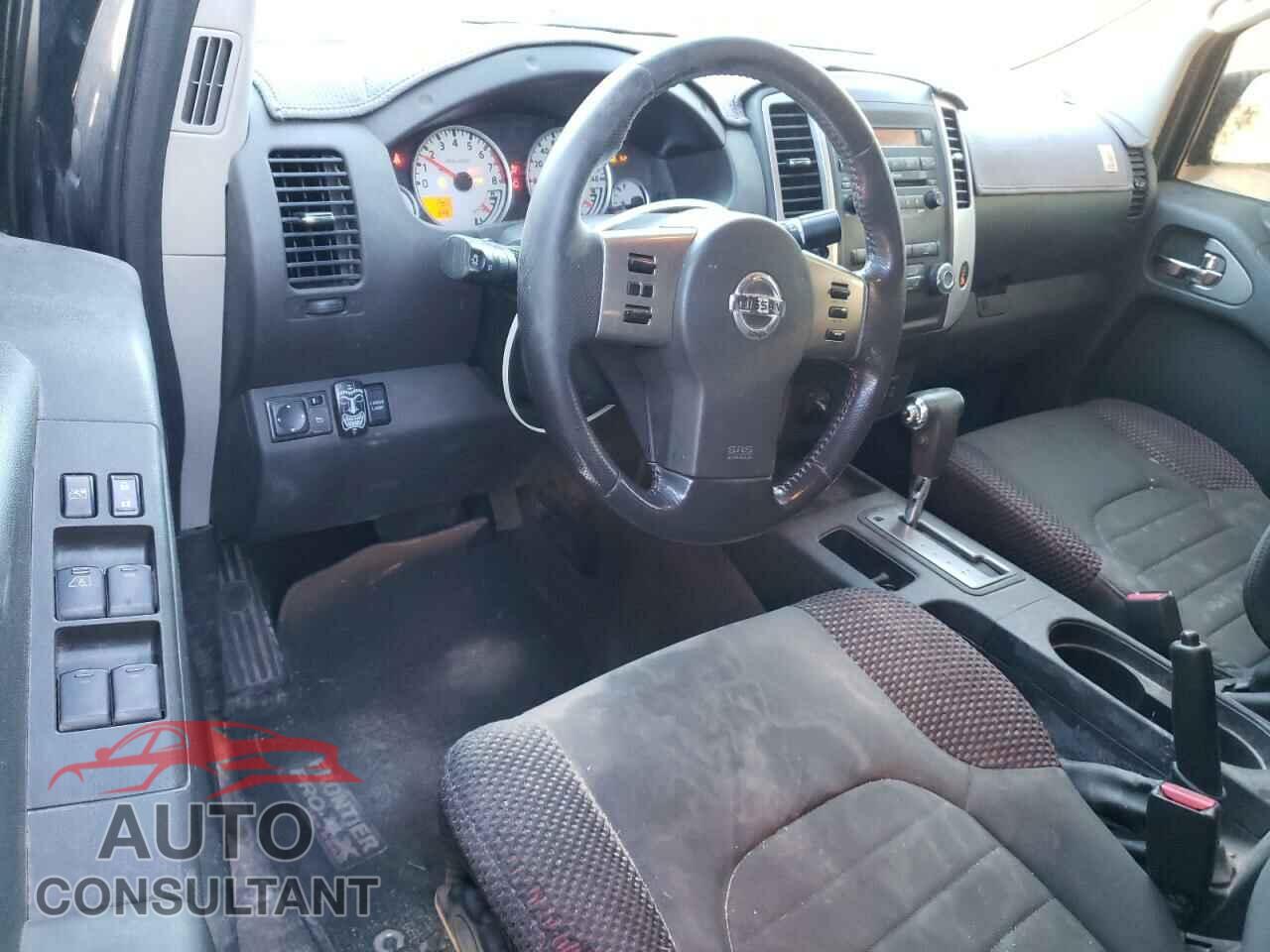 NISSAN FRONTIER 2011 - 1N6AD0EV2BC435971