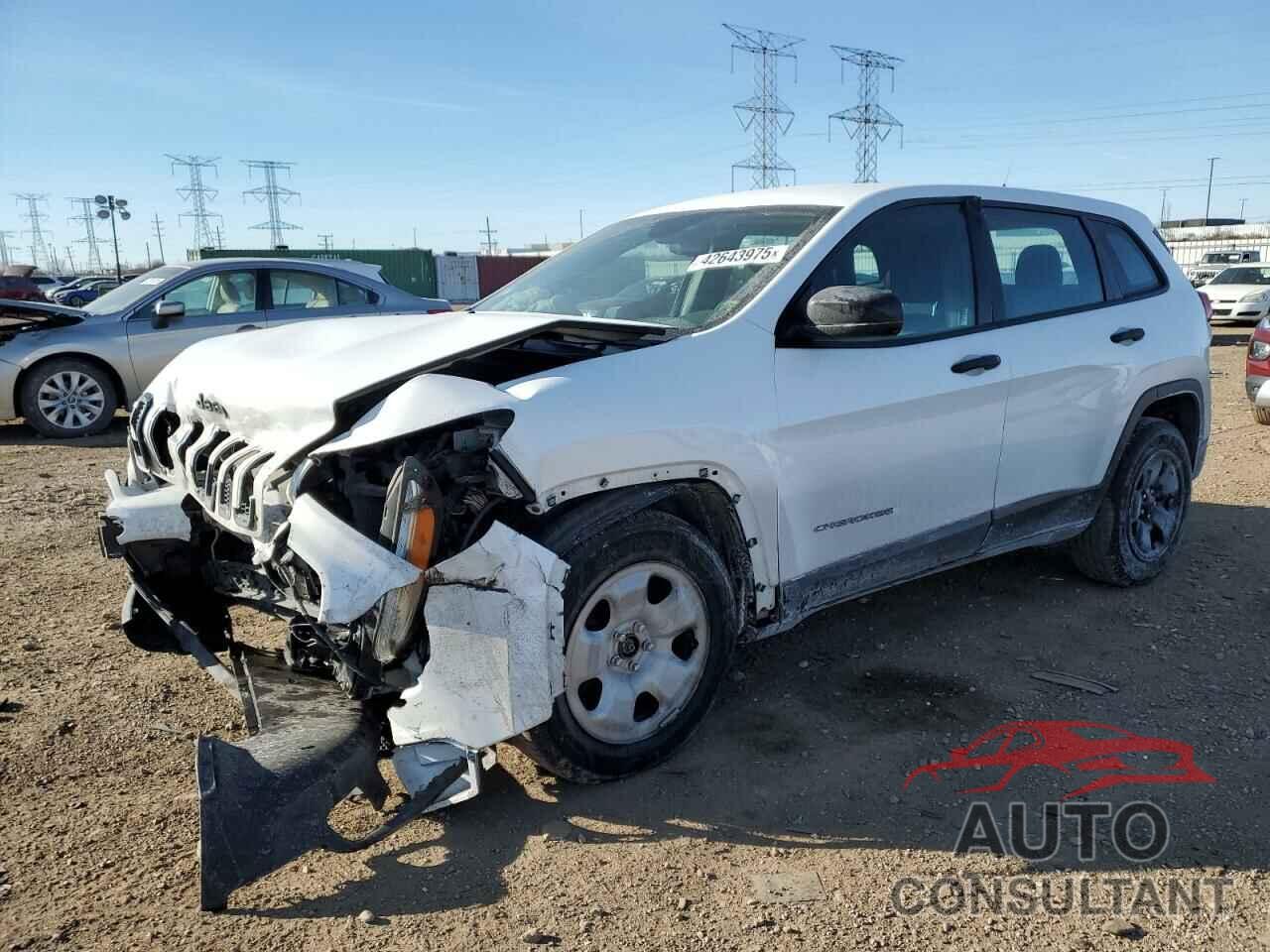 JEEP GRAND CHER 2014 - 1C4PJLAB3EW245375