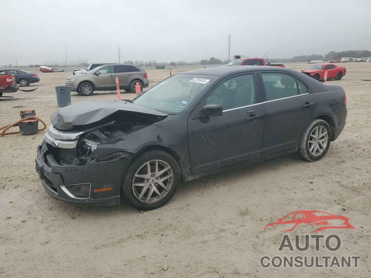 FORD FUSION 2011 - 3FAHP0JA8BR262492