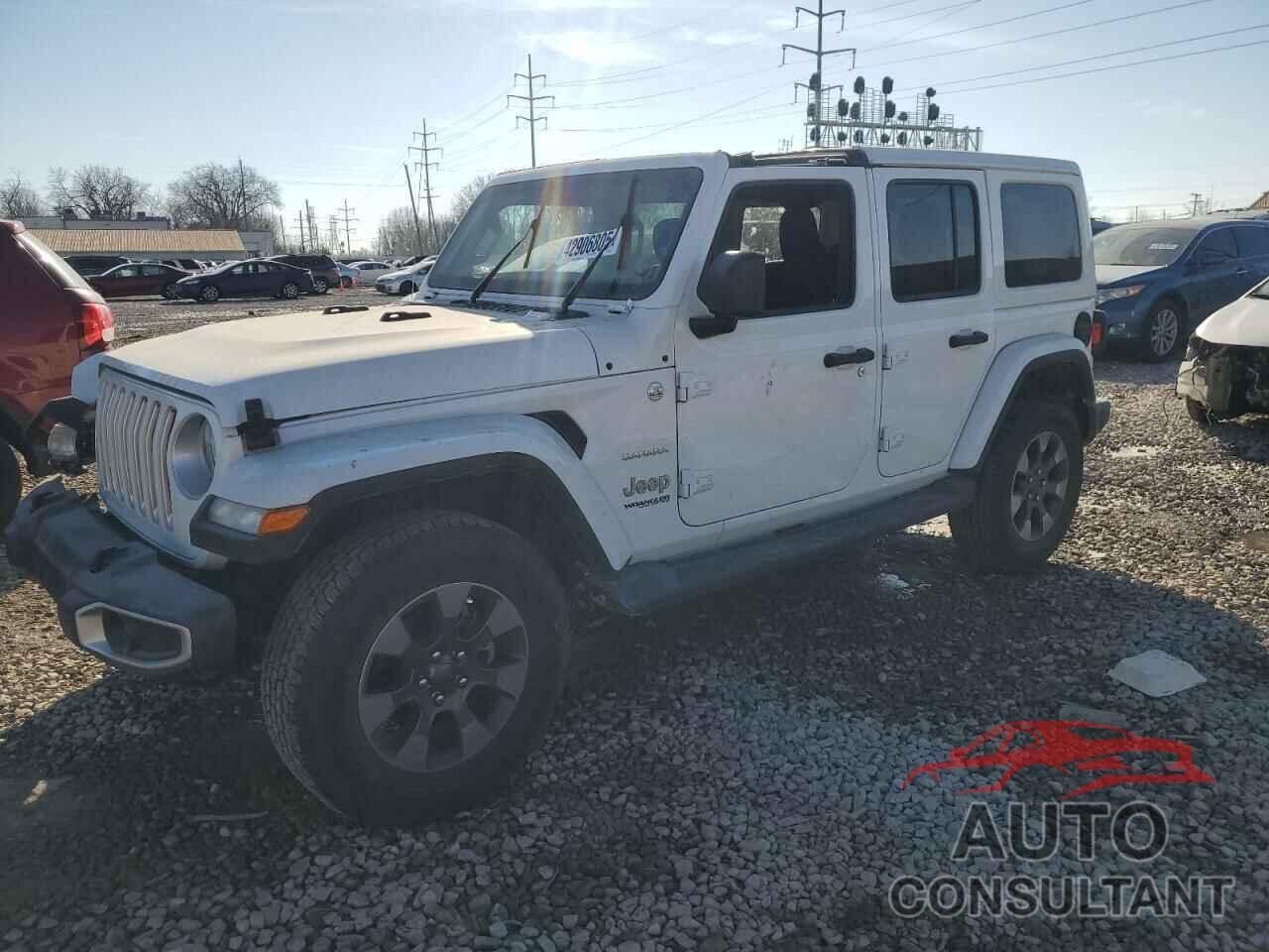 JEEP WRANGLER 2018 - 1C4HJXEG4JW206497