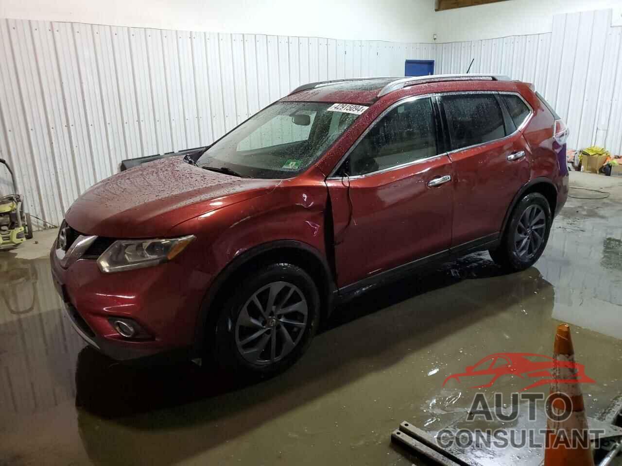 NISSAN ROGUE 2016 - 5N1AT2MV8GC847561