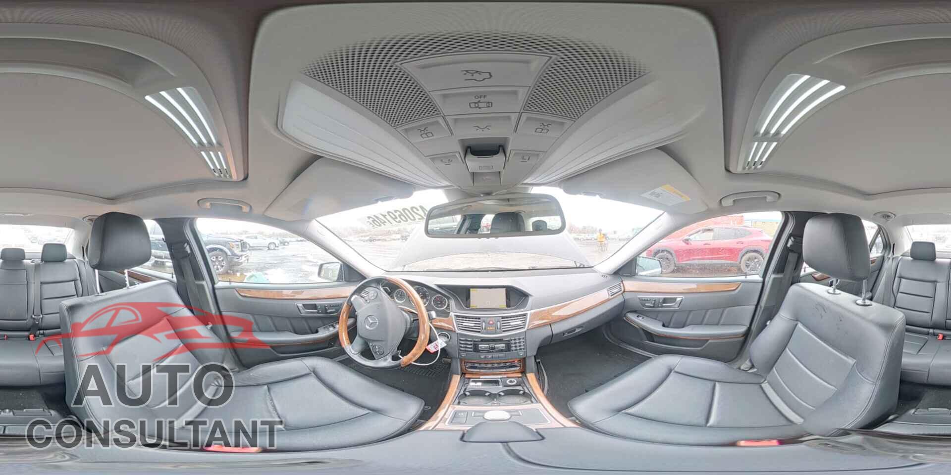 MERCEDES-BENZ E-CLASS 2012 - WDDHF8JB7CA606321