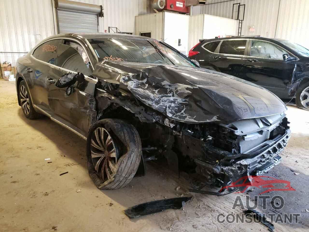 VOLKSWAGEN ARTEON SE 2019 - WVWBR7AN2KE008690