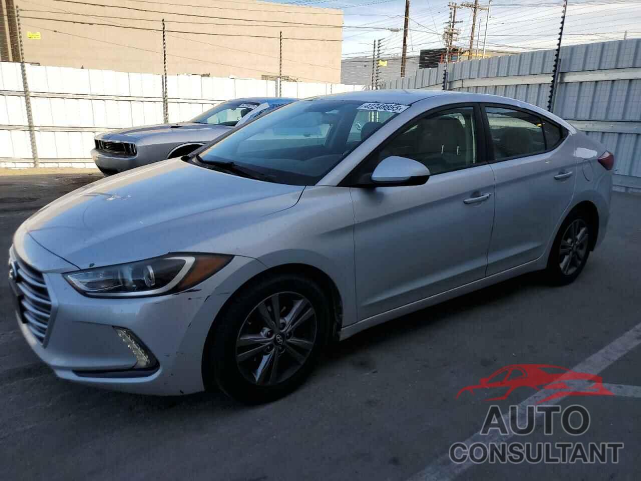 HYUNDAI ELANTRA 2017 - 5NPD84LF5HH019028