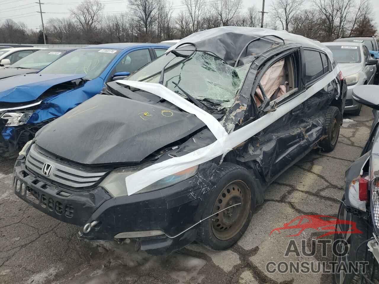 HONDA INSIGHT 2010 - JHMZE2H55AS002271
