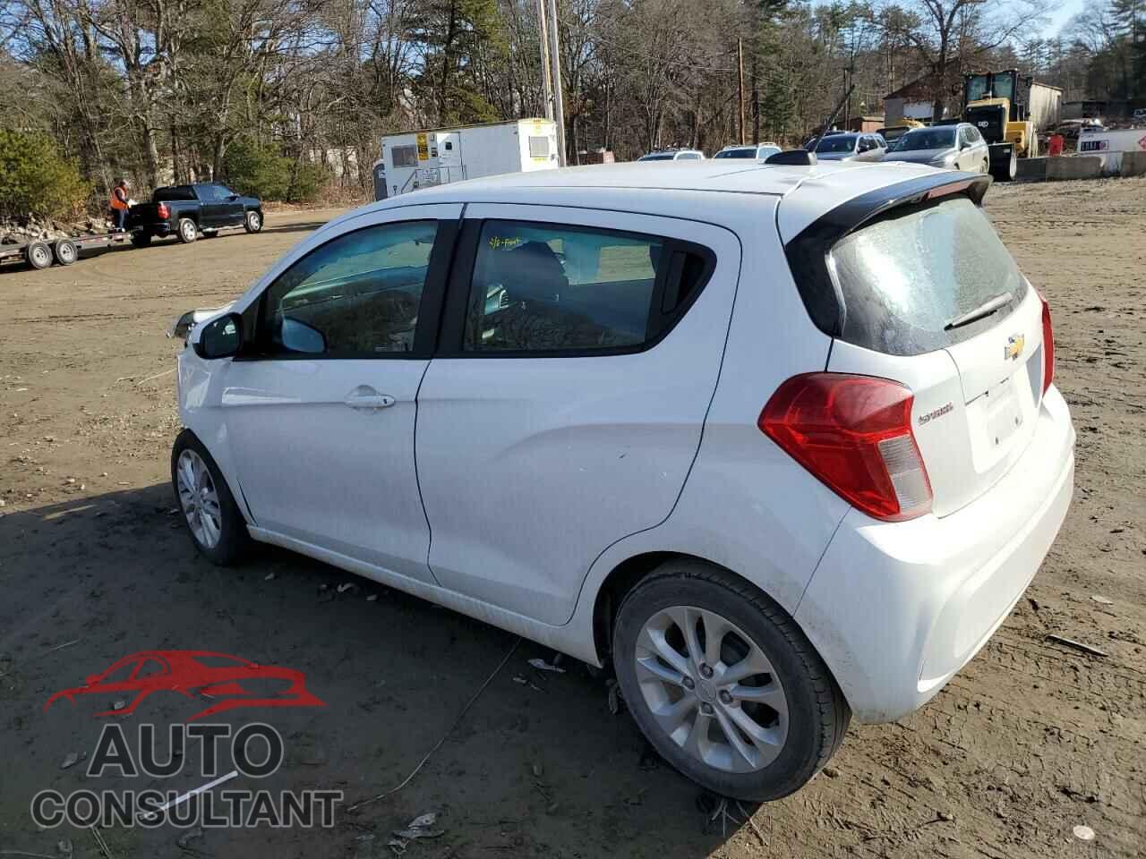 CHEVROLET SPARK 2021 - KL8CD6SA8MC748406