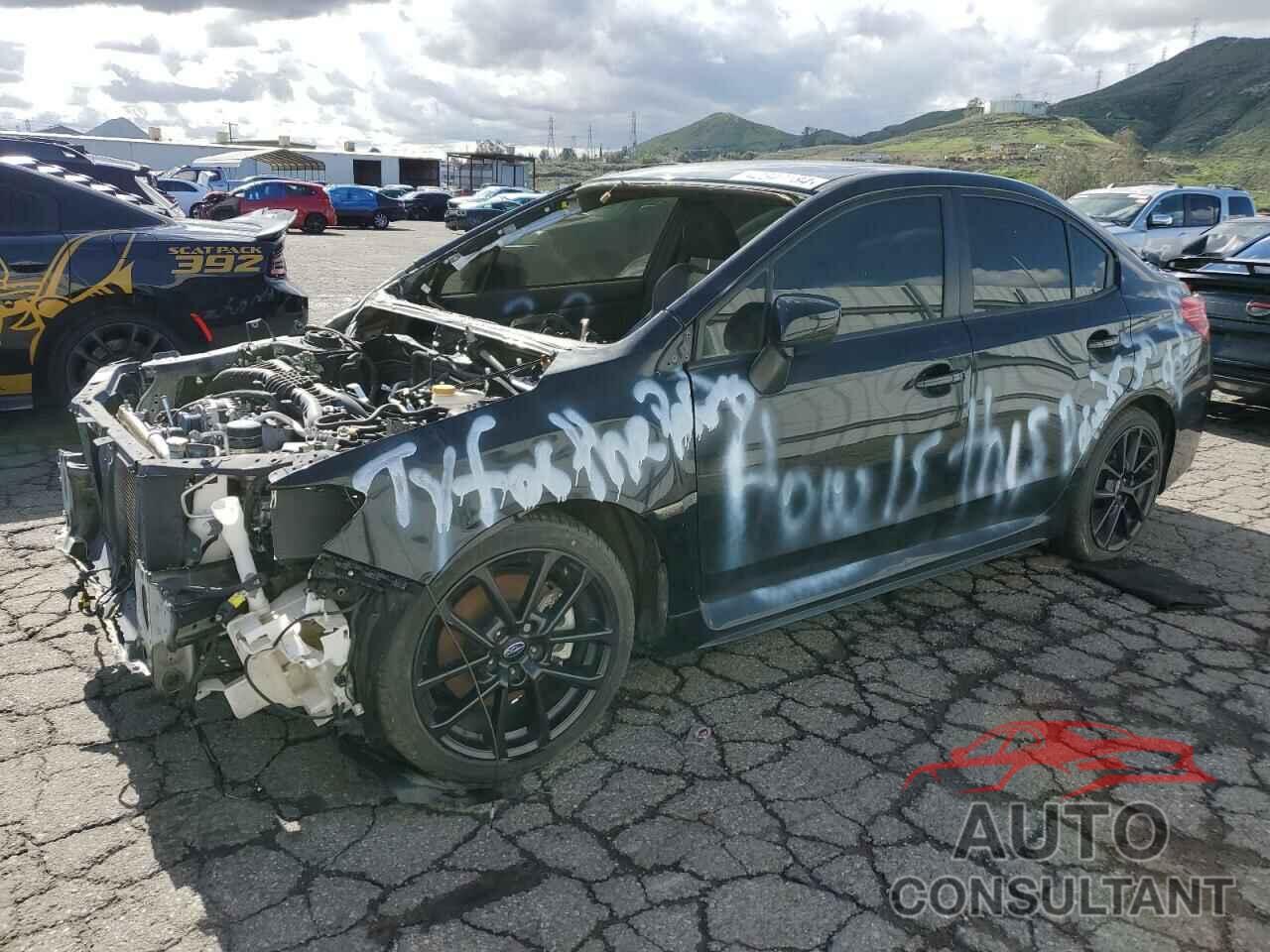 SUBARU WRX 2020 - JF1VA1H63L9805837