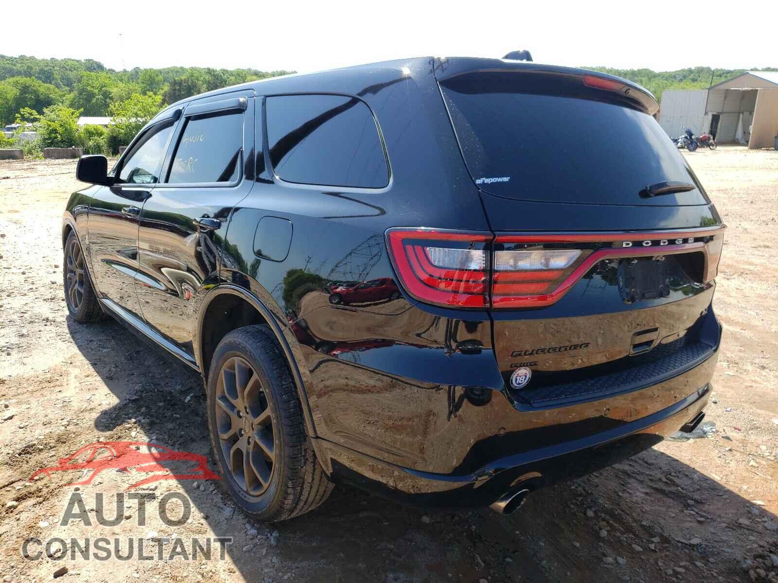 DODGE DURANGO 2017 - 1C4SDJCT8HC907551