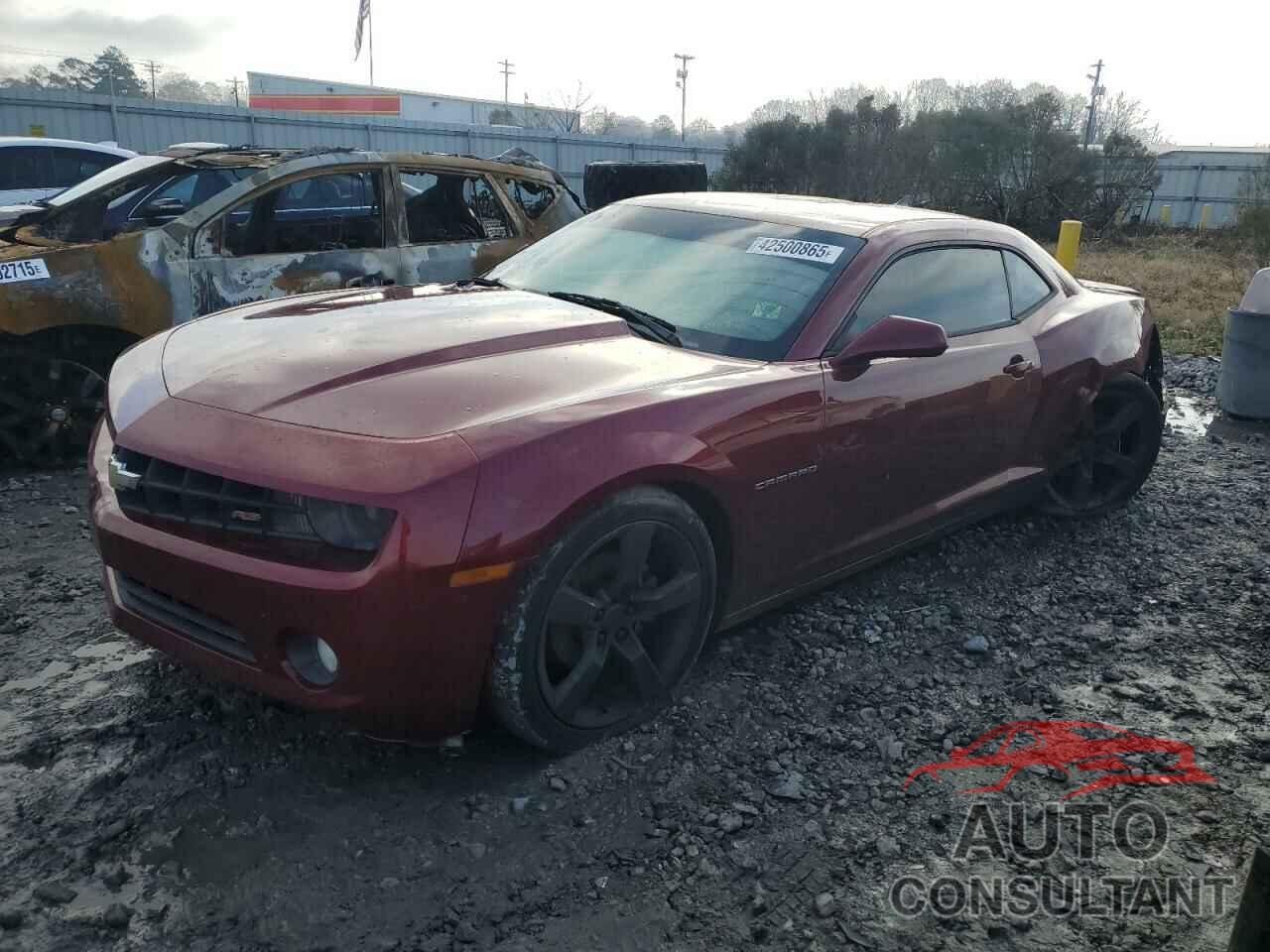 CHEVROLET CAMARO 2011 - 2G1FB1ED5B9164447