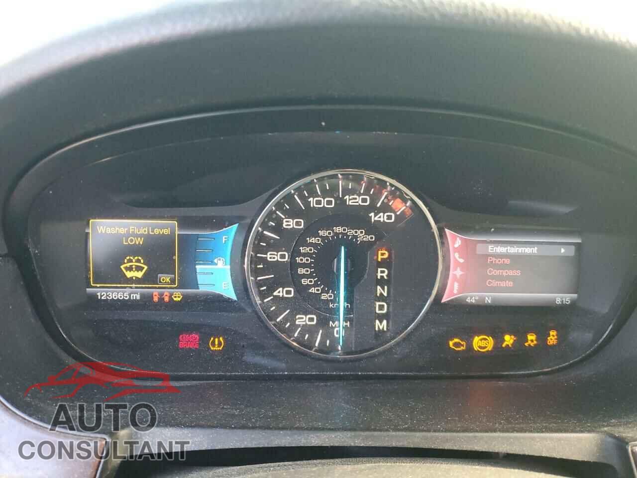 FORD EDGE 2011 - 2FMDK3KC5BBB31376