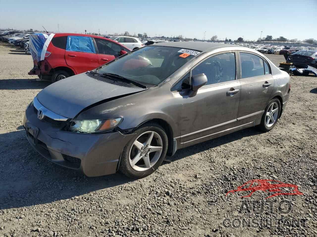 HONDA CIVIC 2009 - 2HGFA16529H537849