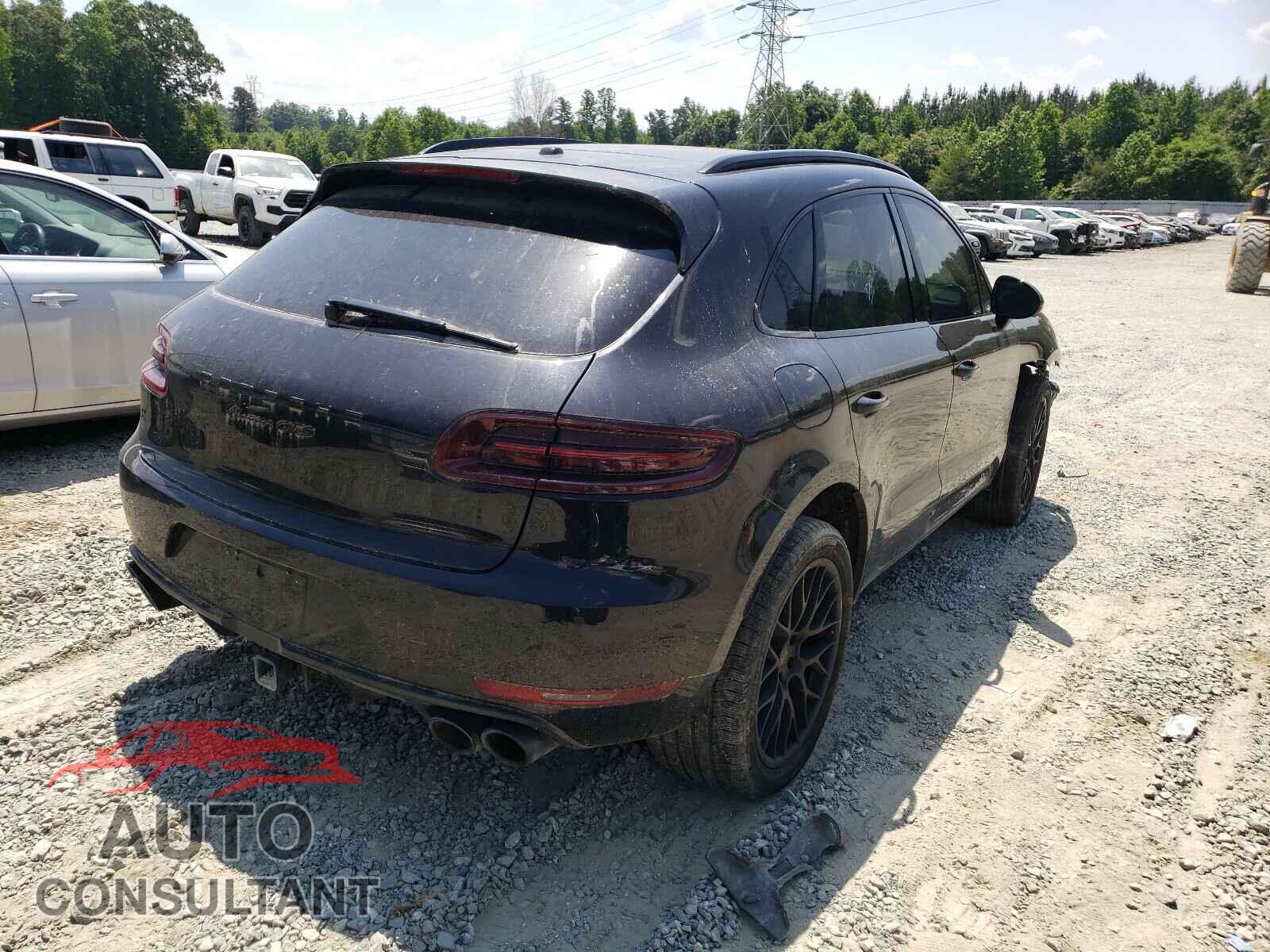 PORSCHE MACAN 2017 - WP1AG2A59HLB50851