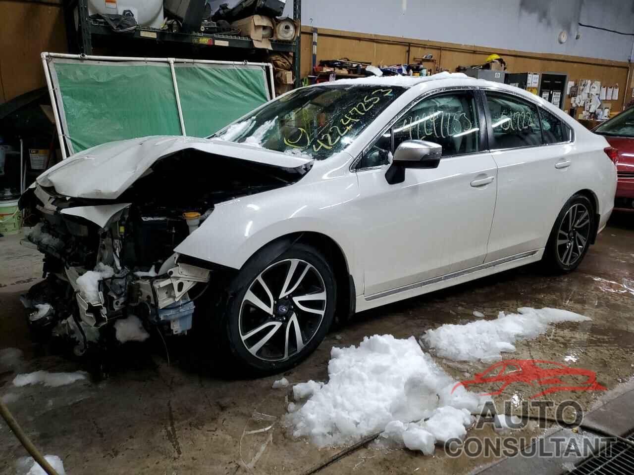 SUBARU LEGACY 2017 - 4S3BNAS69H3012370