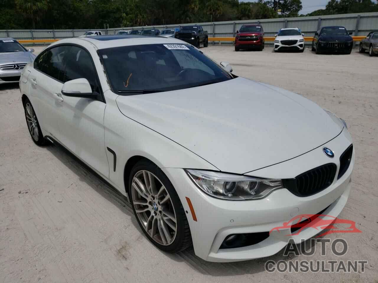 BMW 4 SERIES 2016 - WBA4A9C51GG508390