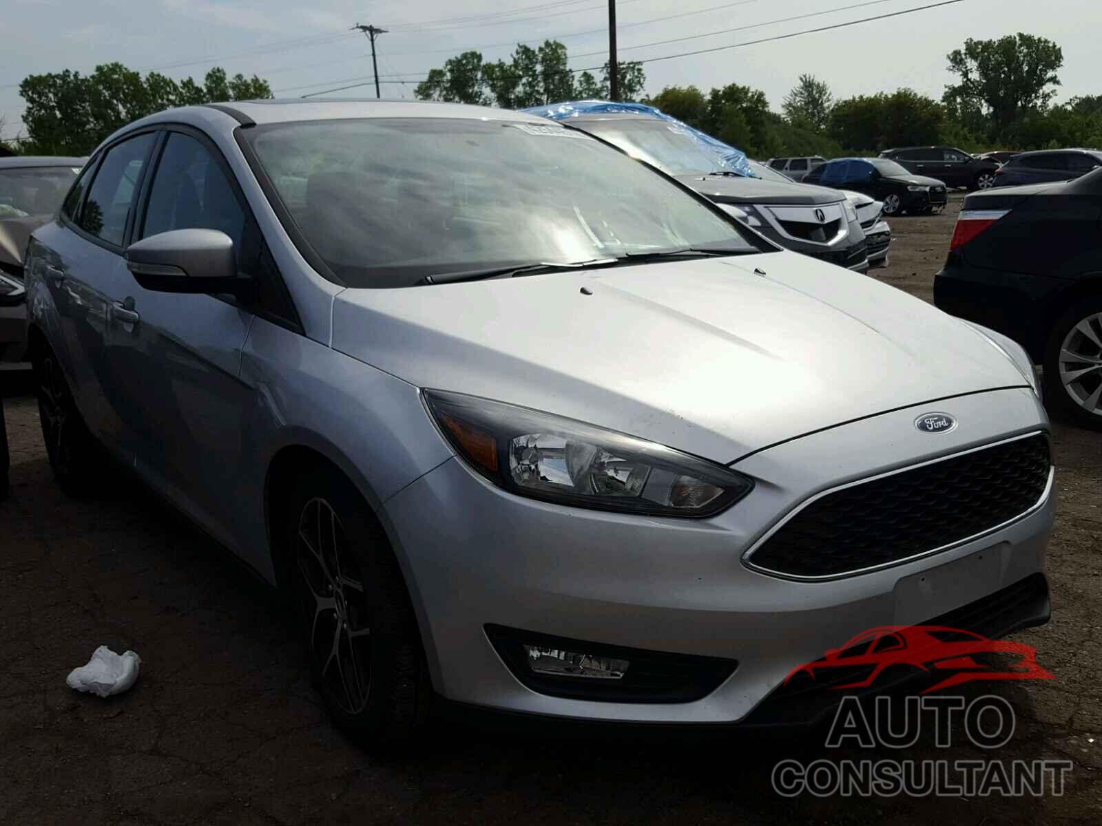 FORD FOCUS 2018 - 1FADP3H2XJL249884